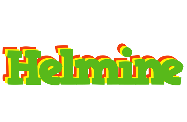 Helmine crocodile logo