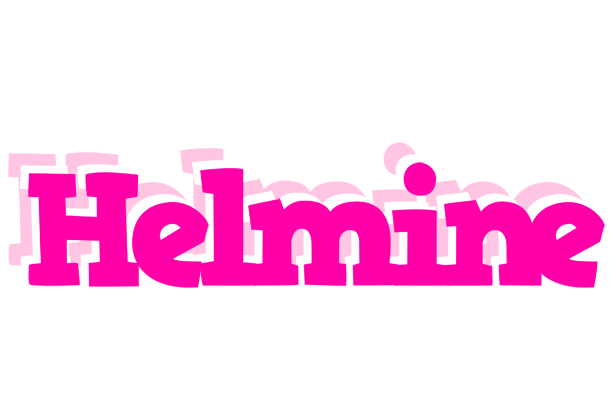 Helmine dancing logo