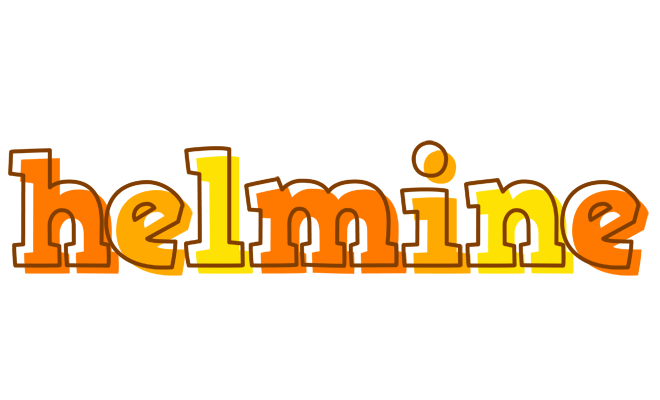 Helmine desert logo