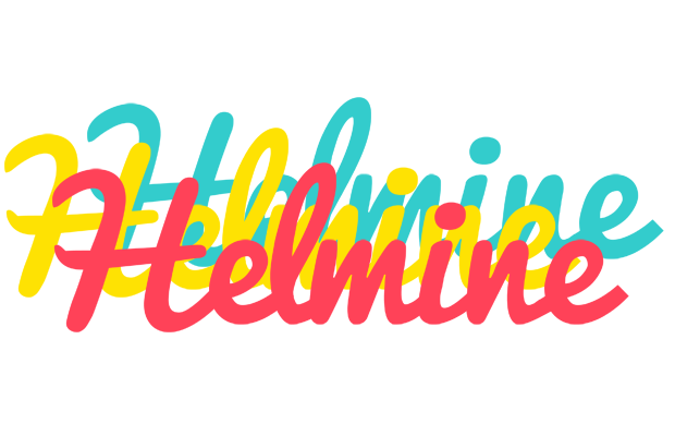 Helmine disco logo