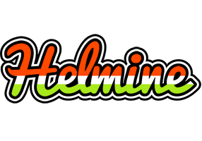 Helmine exotic logo