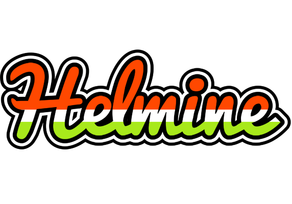 Helmine exotic logo