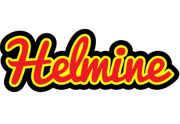 Helmine fireman logo