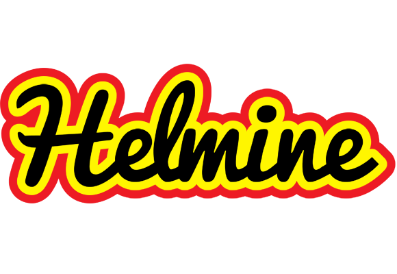 Helmine flaming logo