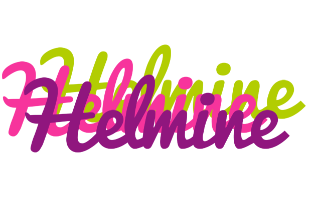 Helmine flowers logo