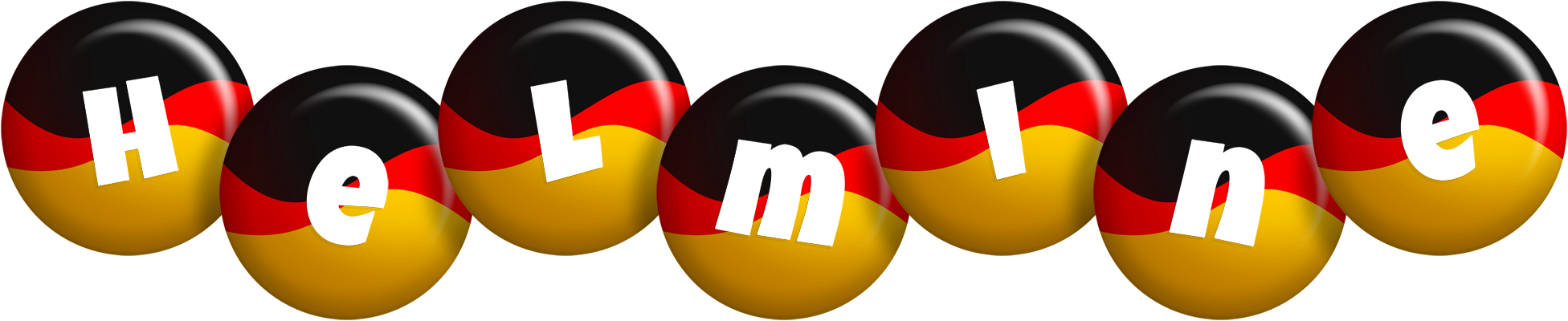 Helmine german logo