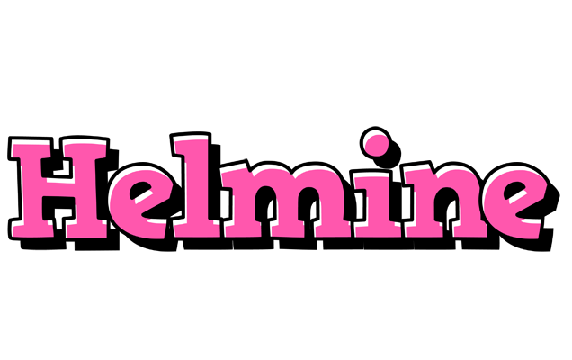 Helmine girlish logo