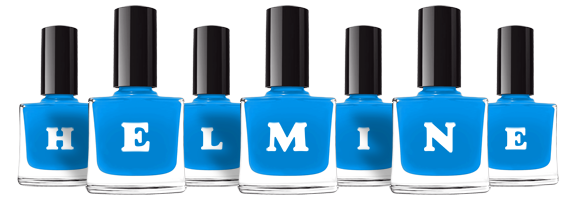 Helmine glossy logo