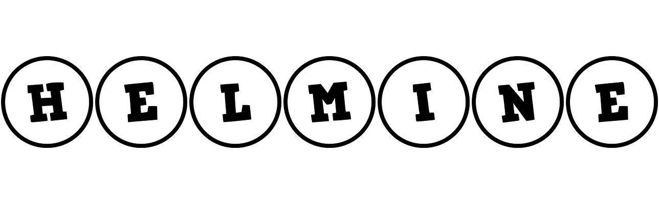 Helmine handy logo