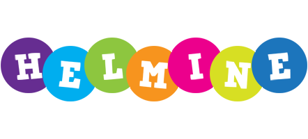 Helmine happy logo
