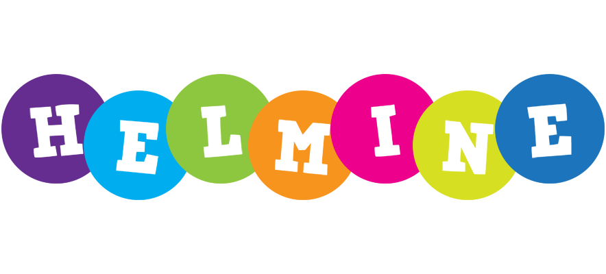 Helmine happy logo