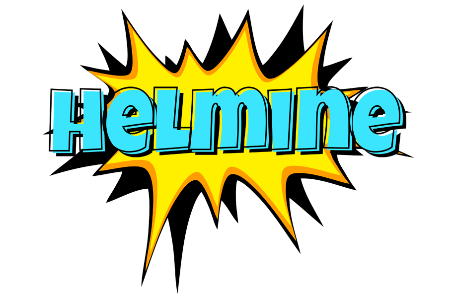 Helmine indycar logo