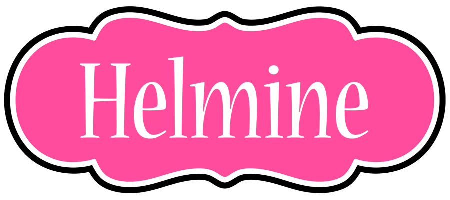 Helmine invitation logo