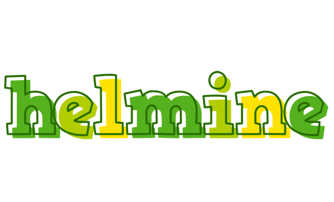 Helmine juice logo