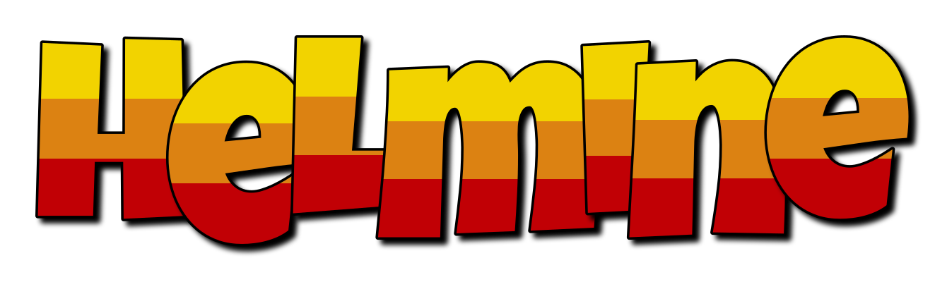 Helmine jungle logo