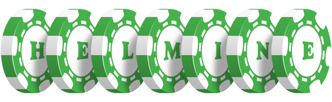 Helmine kicker logo