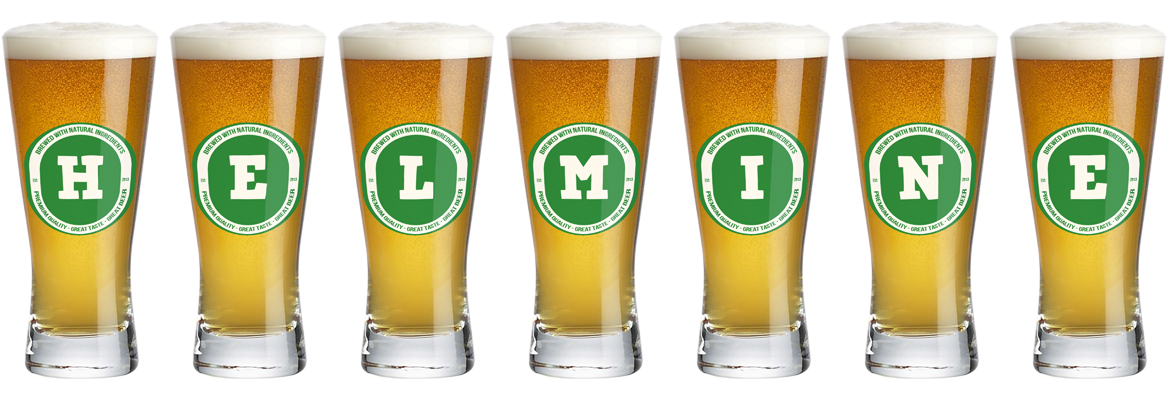 Helmine lager logo