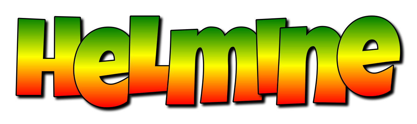 Helmine mango logo