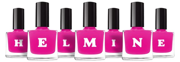 Helmine nails logo
