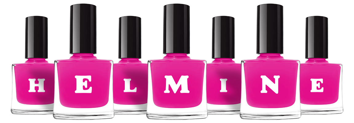 Helmine nails logo