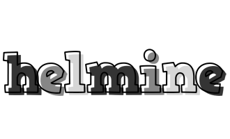 Helmine night logo