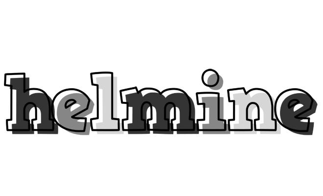 Helmine night logo