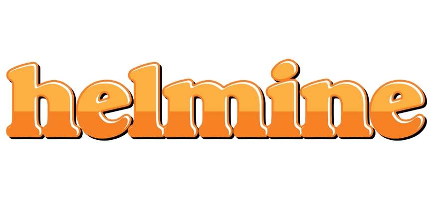 Helmine orange logo