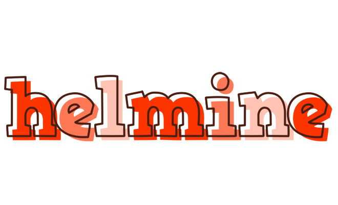 Helmine paint logo