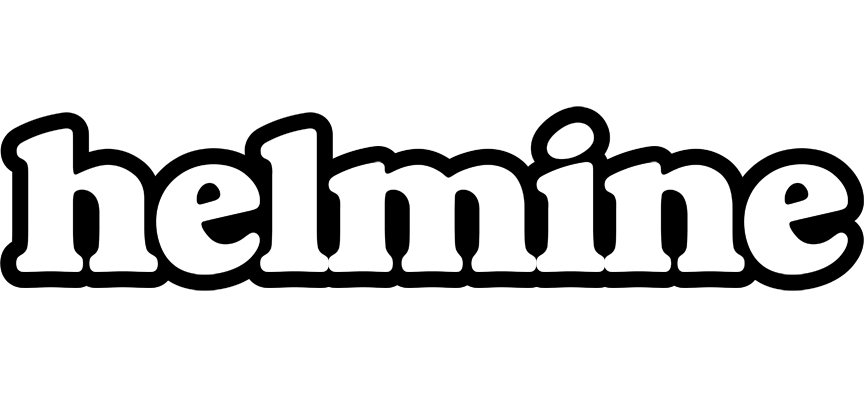 Helmine panda logo