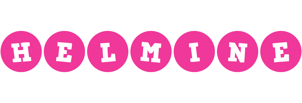 Helmine poker logo