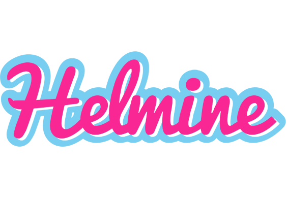 Helmine popstar logo