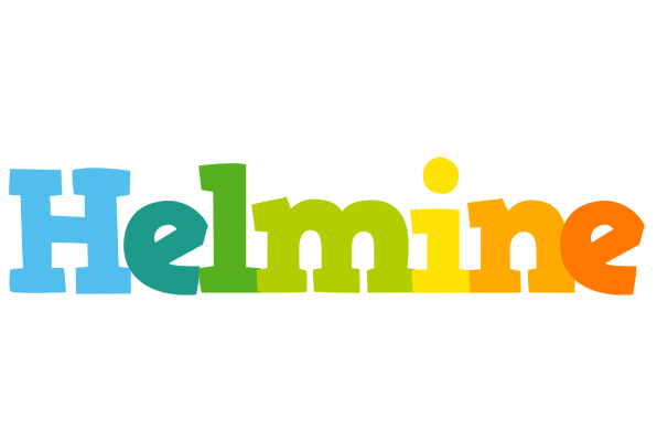 Helmine rainbows logo