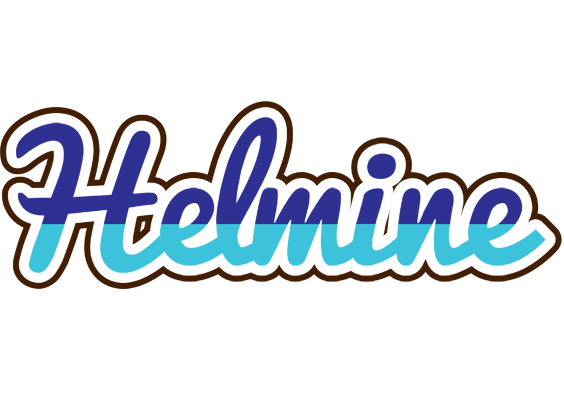Helmine raining logo