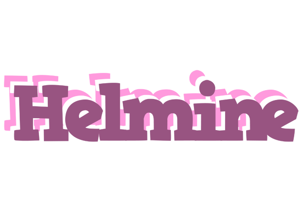 Helmine relaxing logo