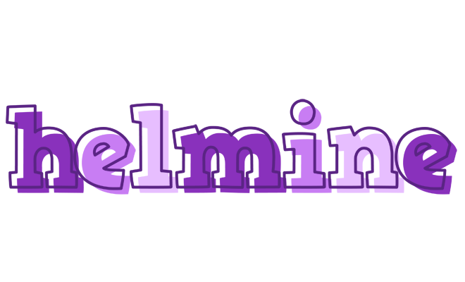 Helmine sensual logo