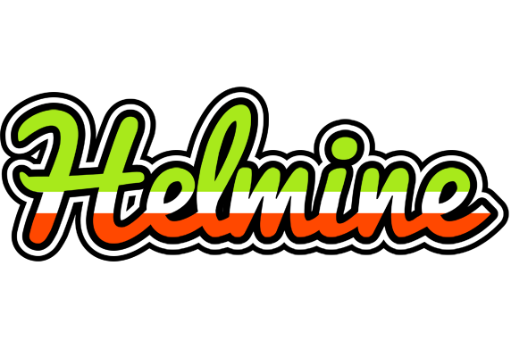 Helmine superfun logo