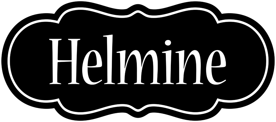 Helmine welcome logo