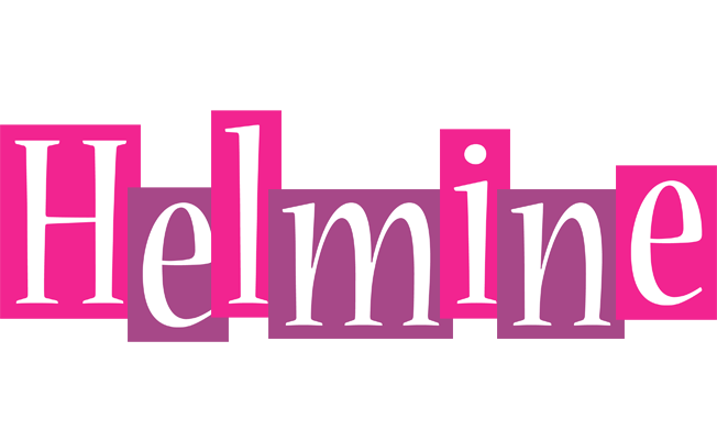 Helmine whine logo