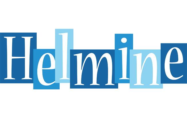 Helmine winter logo