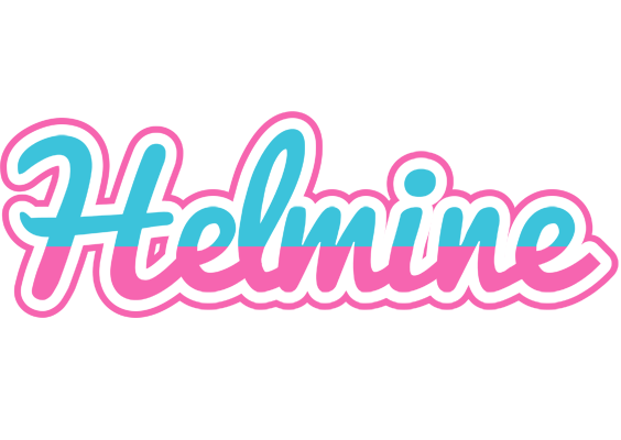 Helmine woman logo