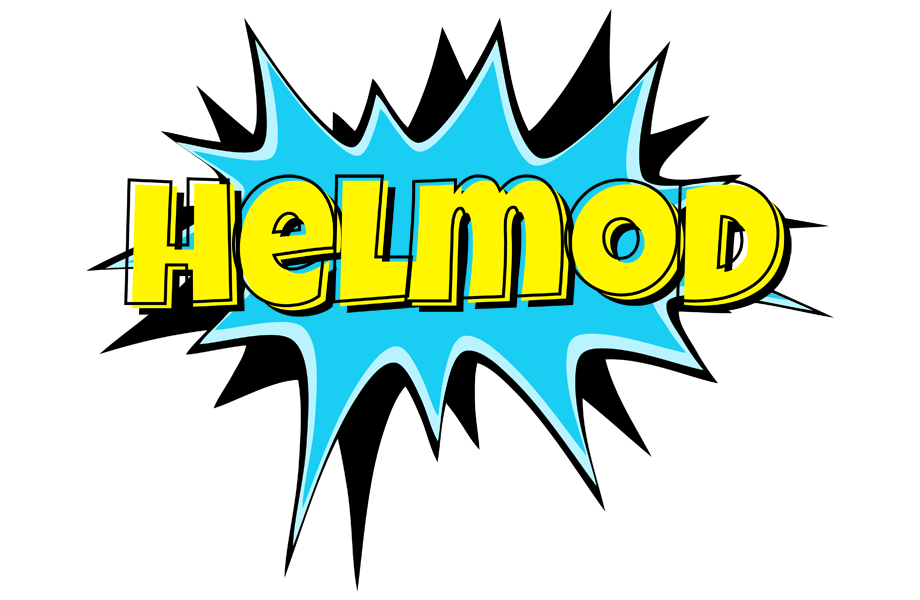 Helmod amazing logo