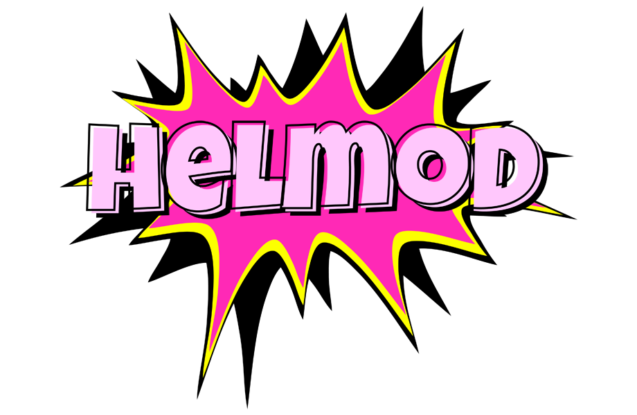 Helmod badabing logo