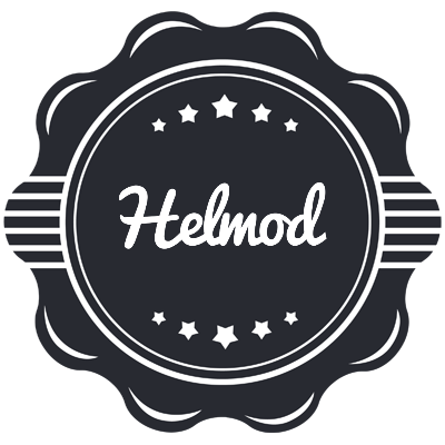 Helmod badge logo