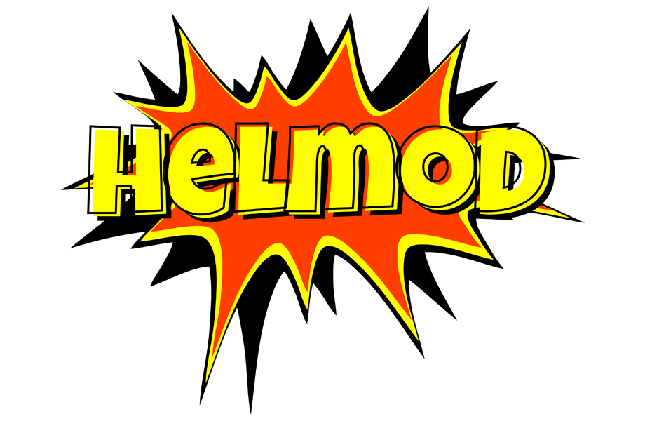 Helmod bazinga logo