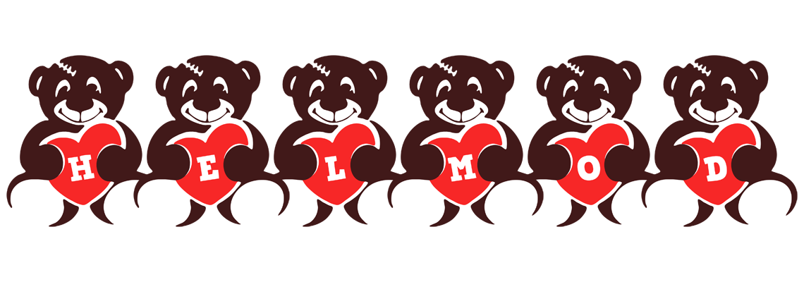 Helmod bear logo