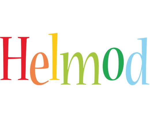 Helmod birthday logo