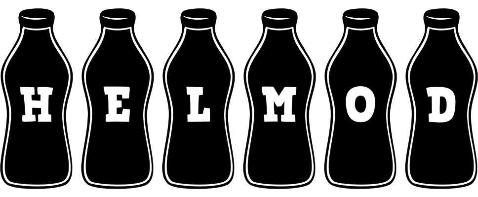 Helmod bottle logo