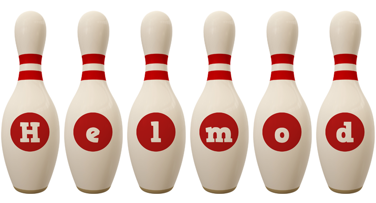Helmod bowling-pin logo