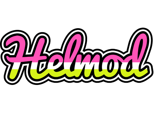 Helmod candies logo