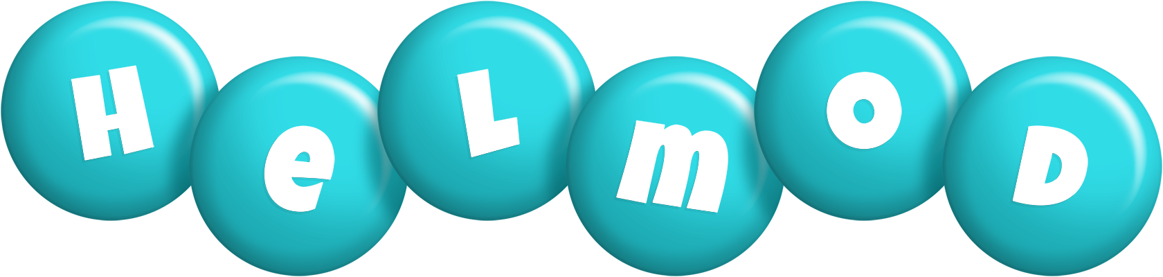 Helmod candy-azur logo